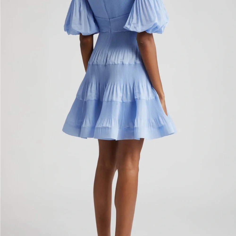 Zimmermann Light Blue Mini Dress - Picture 4 of 5